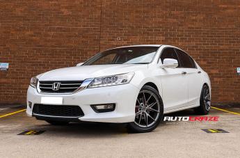 HONDA ACCORD MISANO MATTE GUN METAL
